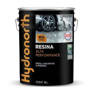 Resina Alta Performance Branco - Balde 18 Litros - Hydronorth