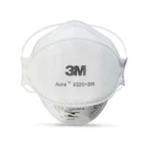 Máscara Descartável Branca Pff2 - 3m