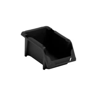 Gaveteiro Plástico N° 3 Preto - 10 X 17cm - Presto
