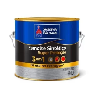 Tinta Esmalte Super Proteção Azul Del Rey - Galão 2,4 Litros - Sw