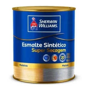 Tinta Esmalte Super Secagem Alto Brilho Verde Colonial - 900ml - Sw