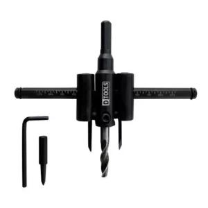 Furador Ajustável 30 a 120mm - Dtools