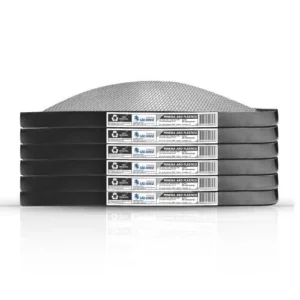 Peneira Plástico para Arroz Aro 55 Preta - São Jorge