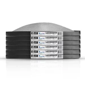 Peneira Plástico para Feijão Aro 55 Preta - São Jorge