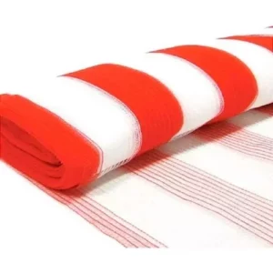 Tela Tapume 2828 Bicolor 1,20mx50m Laranja/branca