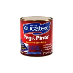 Tinta Standard Peg e Pinte Esmalte Tabaco - 900ml - Eucatex