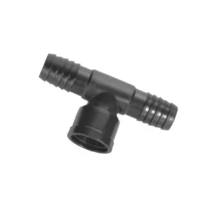 Tee Liso com Rosca e 1 1/2'' (polietileno) - Amanco