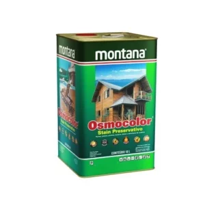 Osmocolor Stain Cores Sólidas Branco Neve - Lata 18 Litros - Montana