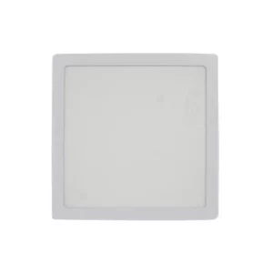 Painel Led Quadrado Embutir 24 Watts 3000k - Foxlux