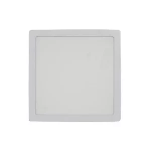 Painel Led Quadrado Sobrepor 18 Watts 3000k - Foxlux