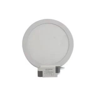 Painel Led Redondo Embutir 12 Watts 3000k - Foxlux