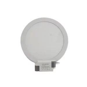 Painel Led Redondo Embutir 18 Watts 3000k - Foxlux