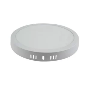 Painel Led Redondo Sobrepor 18 Watts 3000k - Foxlux