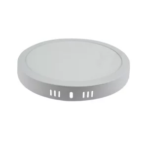 Painel Led Redondo Sobrepor 24 Watts 3000k - Foxlux