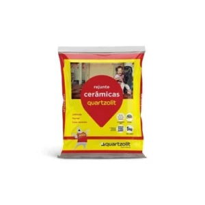 Rejunte Cerâmicas Marrom Café 5kg - Quartzolit