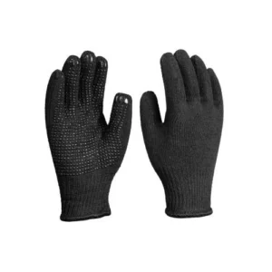Luva em Algodão Preta Pigmentada 9 (g) - Imbat