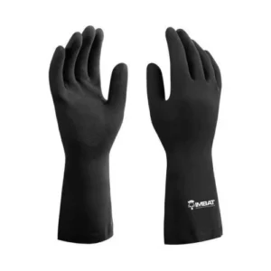 Luva Multiuso Látex Forrada Preta 11 (xxg) - Imbat