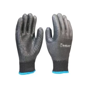 Luva Vulcanizada Ondulada Preta 10 (gg) - Imbat