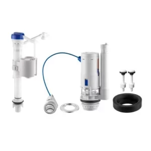 Kit para Caixa Acoplada Duplo Acionamento Universal - Herc - Imagem 1