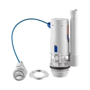 Mecanismo Saída Acionamento Duplo Universal para Caixa Acoplada - Herc