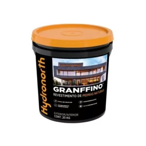 Granffino Pedras Naturais Branco - Balde 20kg - Hydronorth