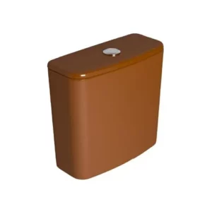 Caixa Acoplada Izy/ravena/aspen/flex/kids Caramelo - Deca - Imagem 1