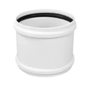 Luva de Correr Esgoto com  Anel 200mm Shiva