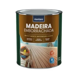 Madeira Emborrachada Cumaru 900ml - Montana