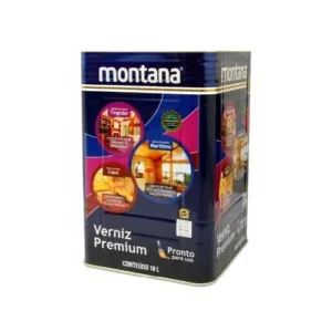 Verniz Marítimo Tingidor Alto Brilho Imbuia Lata 18 Litros - Montana