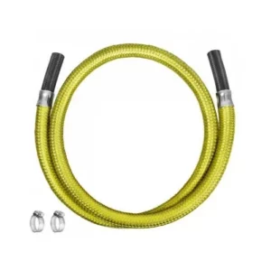 Gás Ligação Flexível 3/8 Tm X 3/8tm 1,25m - Roco