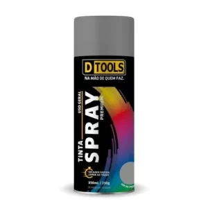 Spray Premium Uso Geral Platina 350ml  - Dtools - Imagem 1