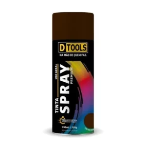 Spray Premium Uso Geral Marrom 350ml  - Dtools - Imagem 1