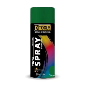 Spray Premium Uso Geral Verde 350ml  - Dtools - Imagem 1