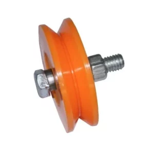 Roldana Nylon Laranja Maciça 75(3") Tipo V (cantoneira) Parafuso -  Ferrosul