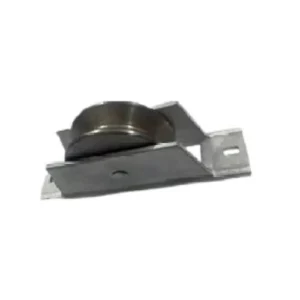 Roldana Ferro Maciça 50(2") Tipo V (cantoneira) Cavalete Aluminio -  Ferrosul