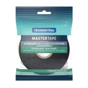 Fita Isolante Auto Fusão 10mx19mm Tramontina