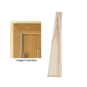 Jogo Vistas de Pinus 6,5cm 3 Peças para 1 Lado - Dtools