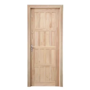 Kit Porta Externa Pinus Direita 80cm 12 X 3cm - Dtools