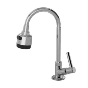 Torneira Mesa Gourmet 3069 C29 Cromada Real Metais - Imagem 1