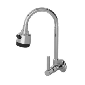 Torneira Parede Gourmet 3069 C29 Cromada Real Metais