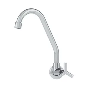 Torneira Parede Bica Móvel 1169 C64 Real Metais