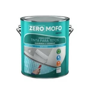 Zero Mofo (anti Mofo) Acetinado Branco - 900ml - Montana