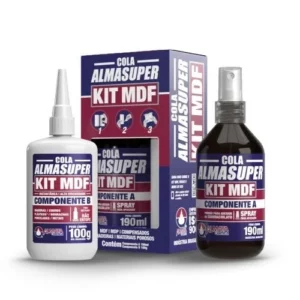 Kit Mdf Compo a Ativador +b Cola - Almata