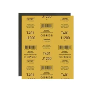 Lixa D'agua 1200 com 50 Peças - Norton