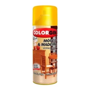 Spray Móveis e Madeira Verniz Natural (765) - Colorgin - Imagem 1