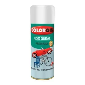 Spray Uso Geral Metálico Alumínio para Rodas (5500) - Colorgin - Imagem 1