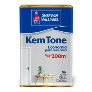 Tinta Kem Tone Branco Gelo - Lata 18 Litros - Sw