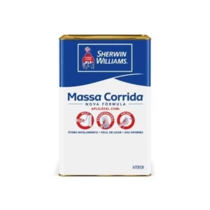 Metalatex Massa Corrida Pva Branco - Lata 18 Litros - Sw