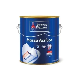 Metalatex Massa Acrilica Branco - Galão 3,6 Litros - Sw