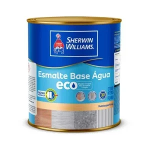 Tinta Esmalte Metalatex Eco Alto Brilho Branco Gelo - 900ml - Sw